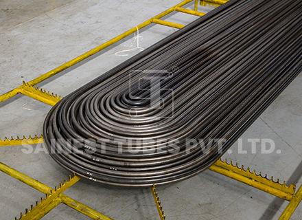 U-Bend Tubes Manufacturers in India