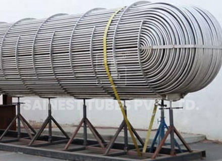 U-Bend Tubes Manufacturers in India